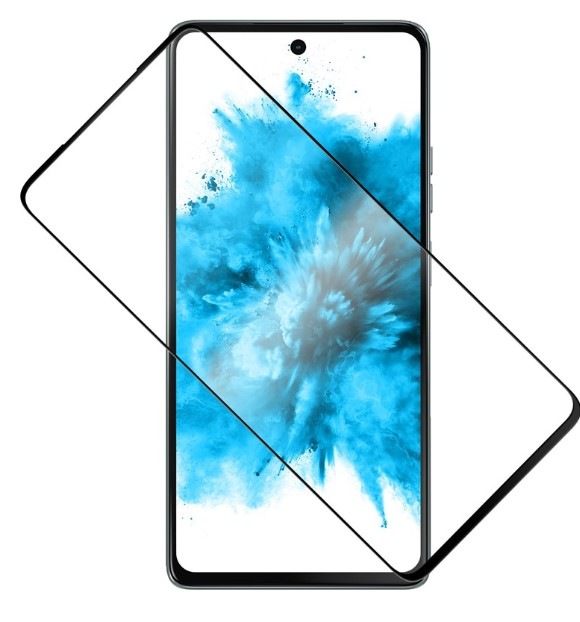 Tvrzené sklo FIXED Full-Cover na Motorola Moto G75 5G černé