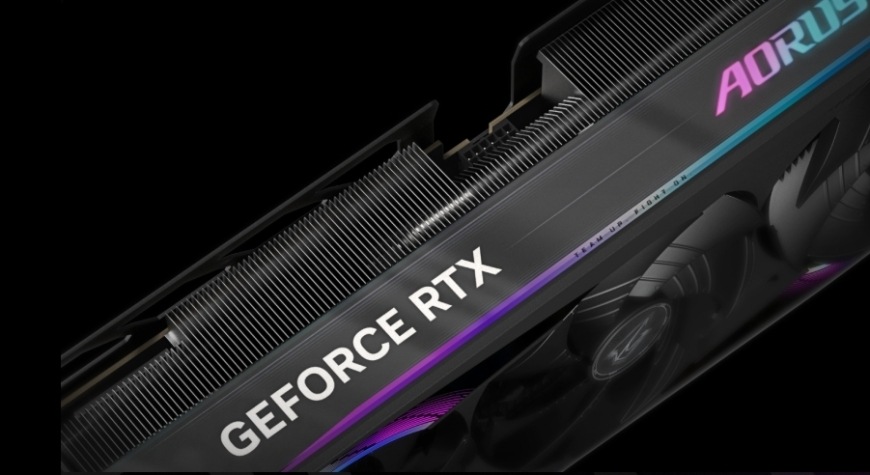 Grafická karta GIGABYTE AORUS GeForce RTX 5070 Ti MASTER 16G