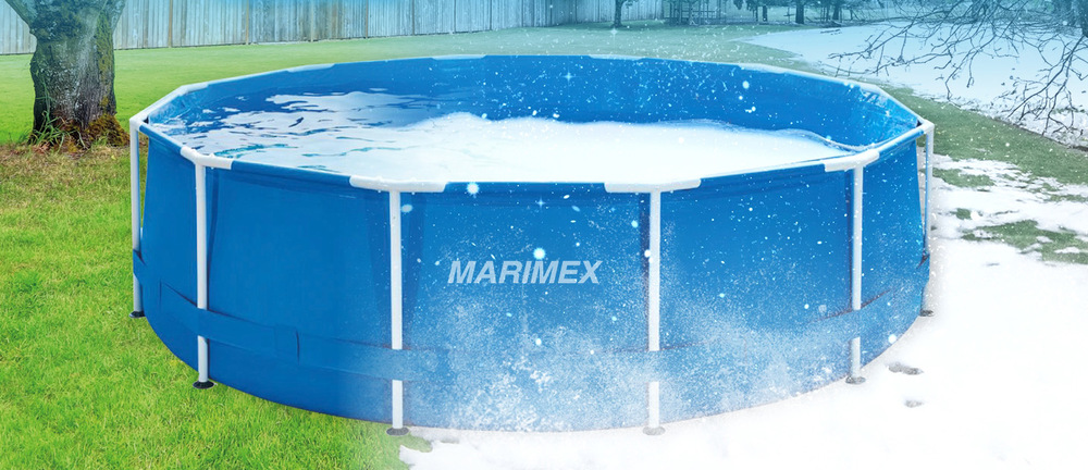Bazén kruhový Marimex Florida 3,66 x 1,22 m kovový