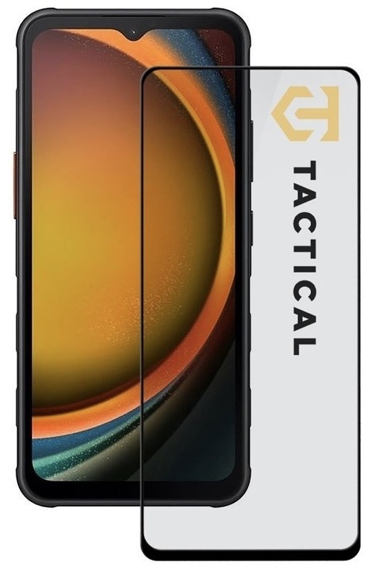 Tvrzené sklo Tactical 5D na Samsung Galaxy Xcover 7 černé