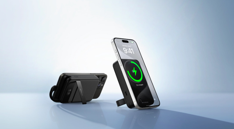 Powerbanka EcoFlow Rapid Magnetic 10000mAh černá Powerbank EcoFlow Rapid Magnetic 10000mAh - černá