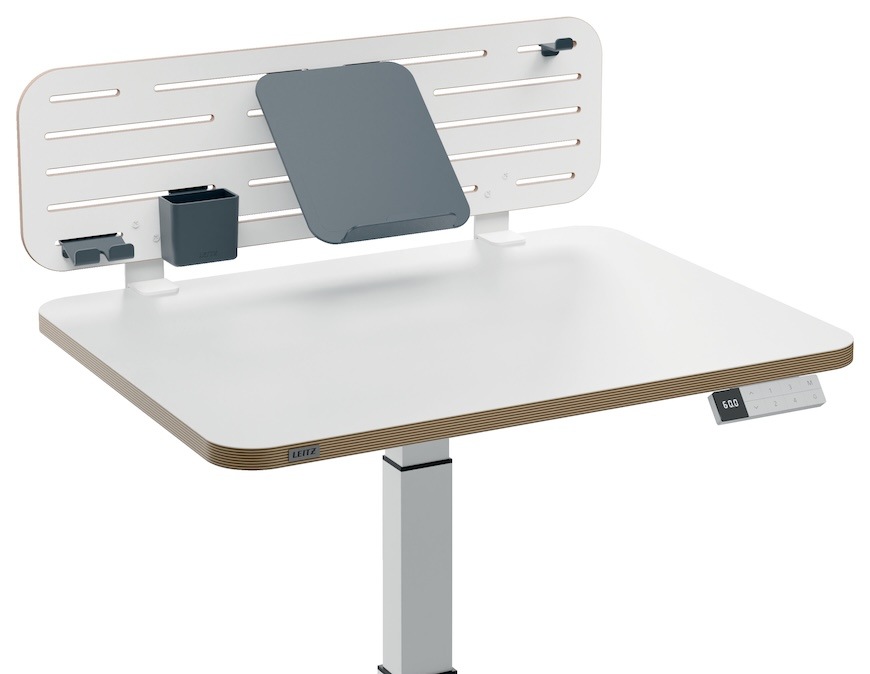 Organizér Leitz Ergo Pegboard Desk bílý Organizér Leitz Ergo Pegboard Desk bílý