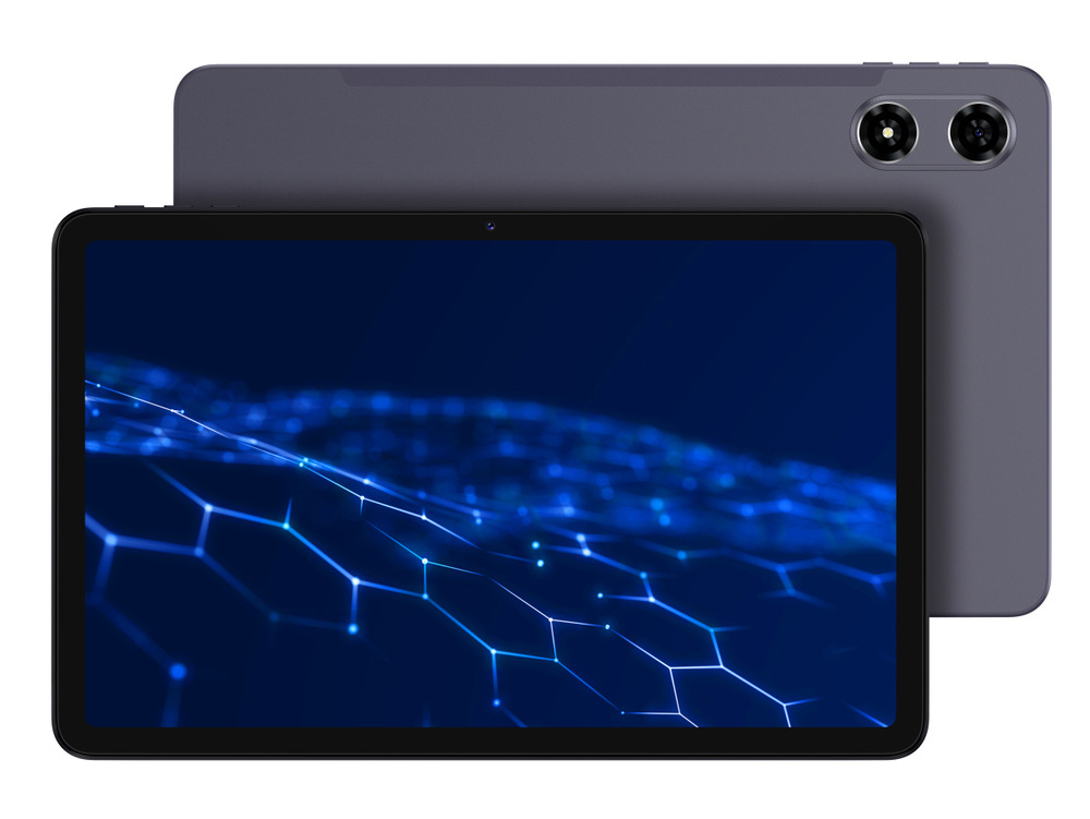 Dotykový tablet iGET Smart L43 LTE 6 GB / 256 GB + flipové pouzdro šedý
