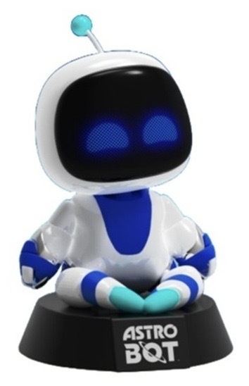 Dekorativní LED Paladone Icon Light Astrobot černé/bílé