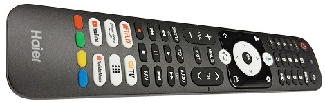 Televize Haier H43S80FUX ovladač televize Haier H43S80FUX
