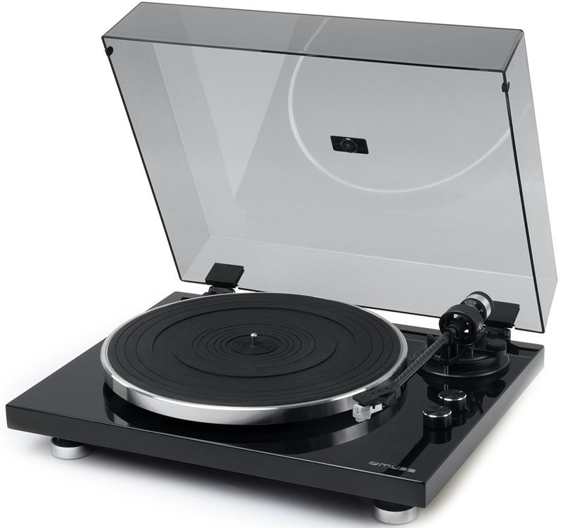 Gramofon MUSE MT-109 BTO nabízí dvě rychlosti přehrávání