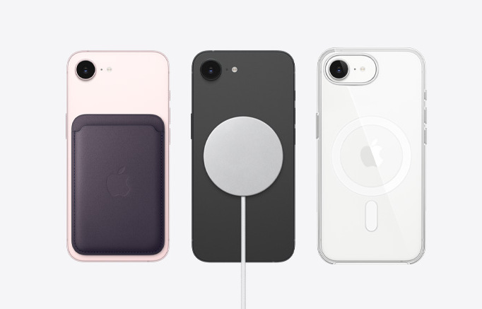 Mobilní telefon Apple iPhone 17e 256 GB bílý Apple iPhone 17e nově podporuje technologii MagSafe