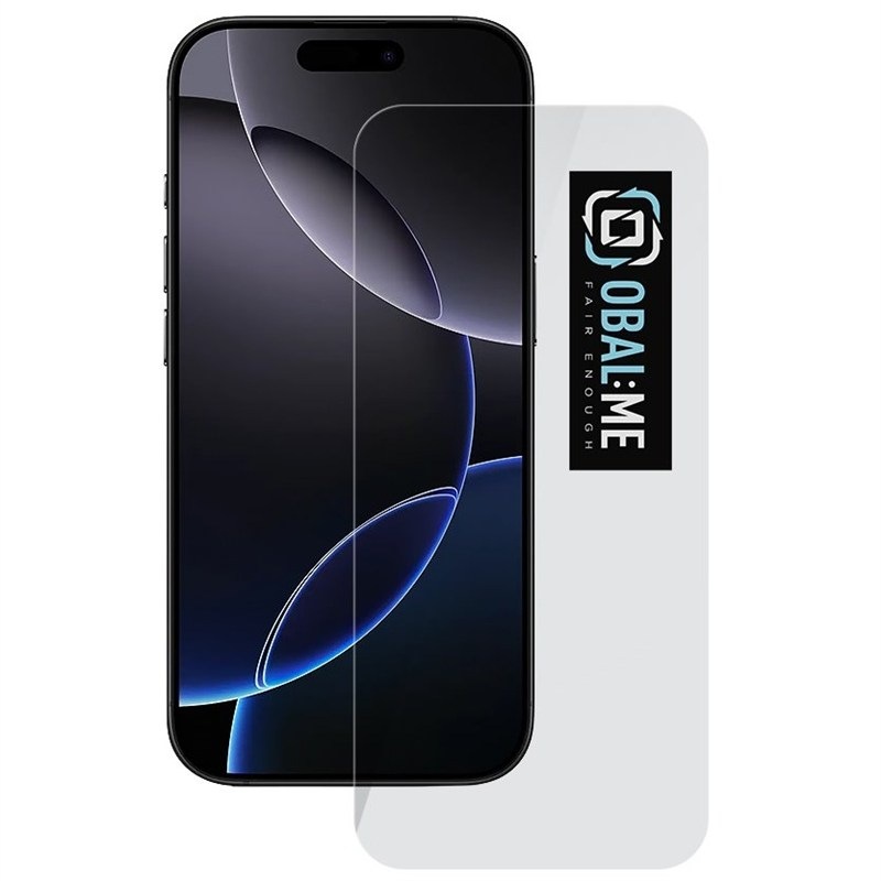 Tvrzené sklo Obal:Me 2.5D na Apple iPhone 16 Pro