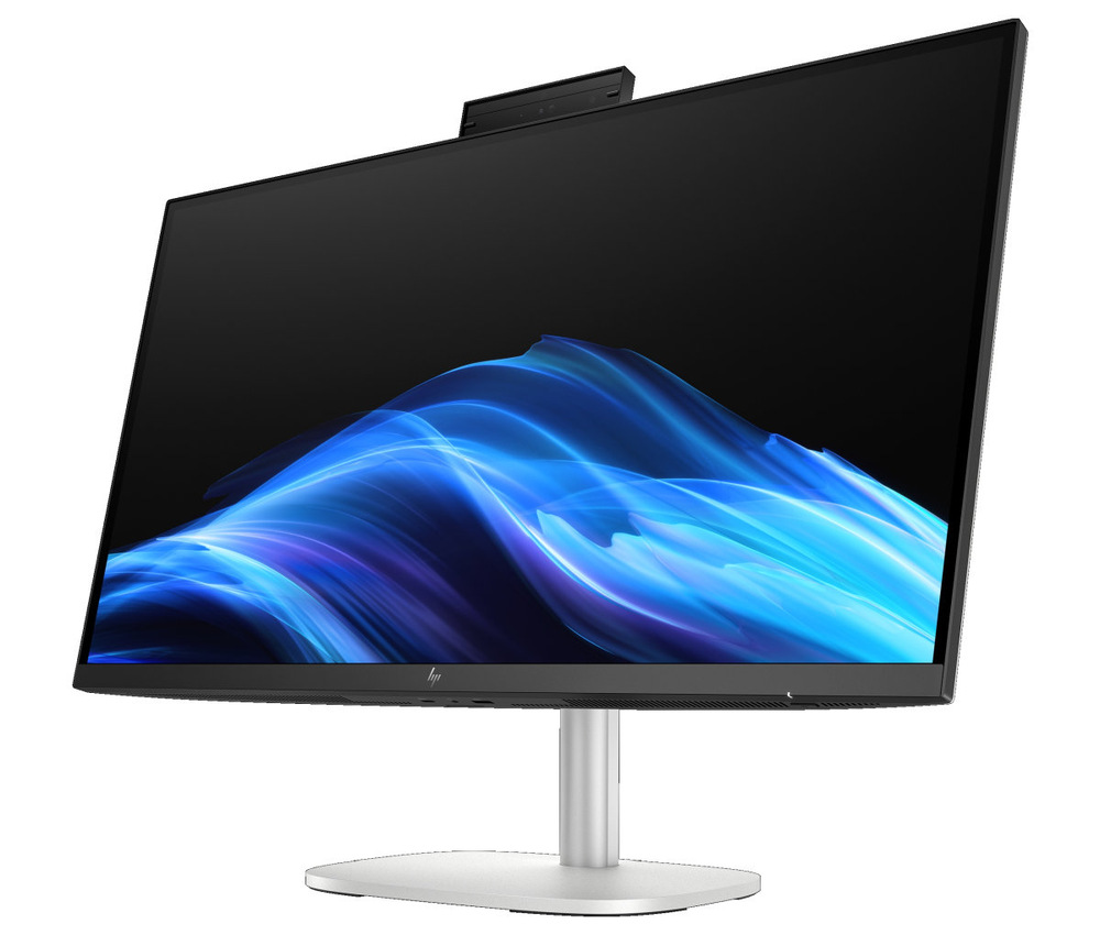 Počítač All In One HP EliteStudio 8 G1i 24 stříbrný HP EliteStudio 8 G1i 24 pohání vysoce výkonný procesor řady Intel Core Ultra