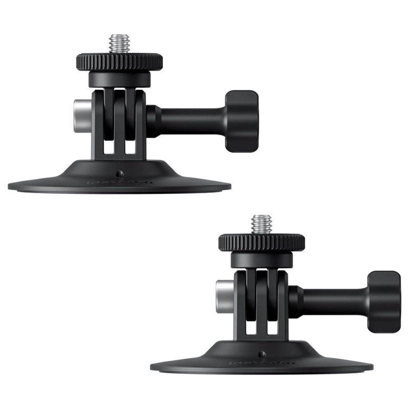 Držák Insta360 lepicí (2 ks) černý