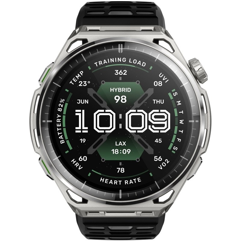 Chytré hodinky Amazfit Balance 3 - stříbrné