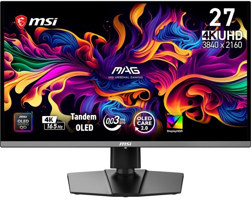 Herní monitor MSI MAG 272UP QD-OLED E16