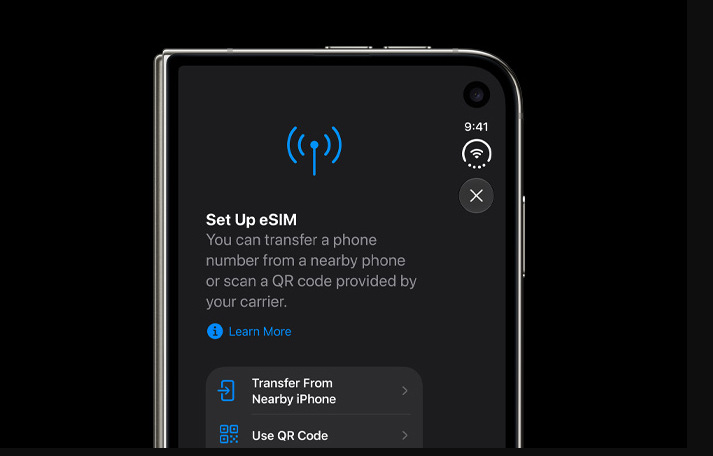 Apple iPhone Duo podporuje moderní připojení eSIM