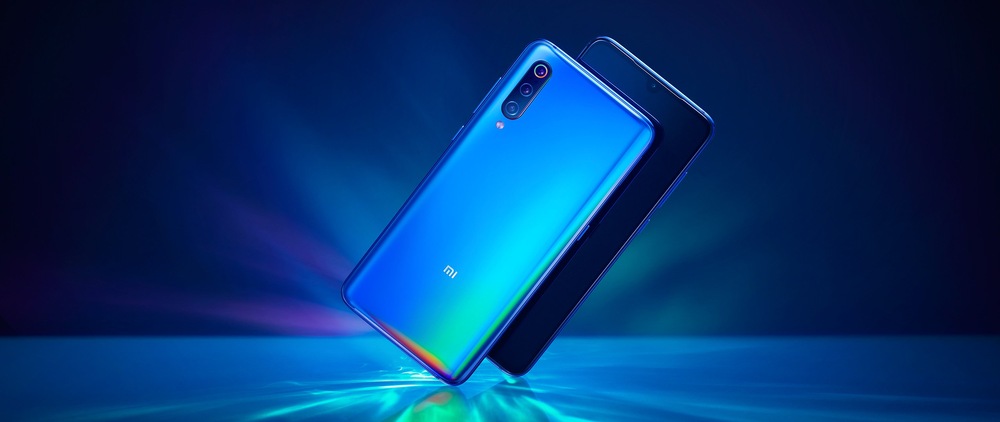 Mobilní telefon Xiaomi Mi 9 64 GB Dual SIM černý