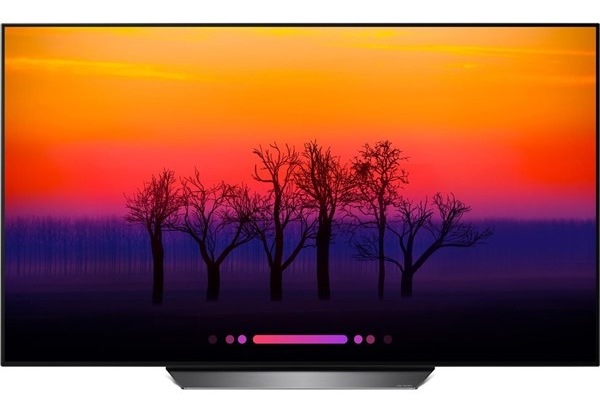 Televize LG OLED65B8PLA titanium