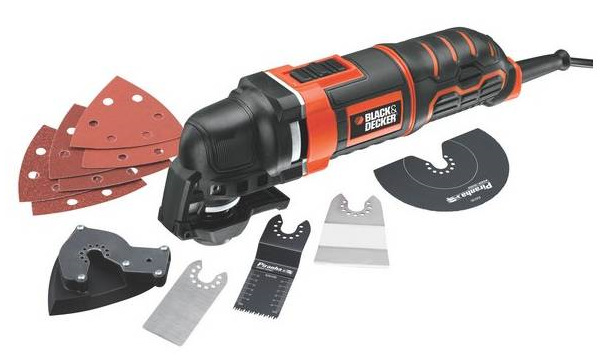 Multibruska Black-Decker MT300KA