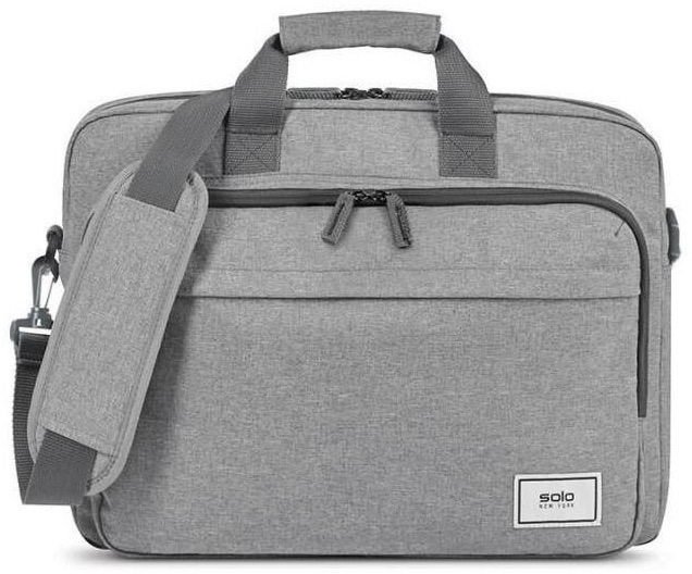 Brašna na notebook SOLO NEW YORK RE:New Briefcase na 15,6" šedá