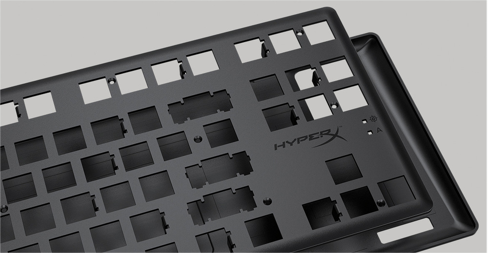 Klávesnice HyperX Alloy Origins Core HX, Aqua Switch, US layout černá HyperX Alloy Origins Core Aqua