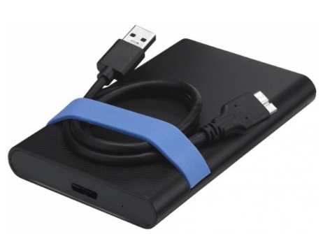 Box na HDD Verbatim pro 2,5" HDD USB 3.2 Gen1 černý