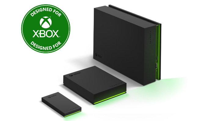 Externí pevný disk 2,5" Seagate Game Drive for Xbox 4TB LED černý Externí pevný disk 2,5" Seagate Game Drive for Xbox 4TB LED černý