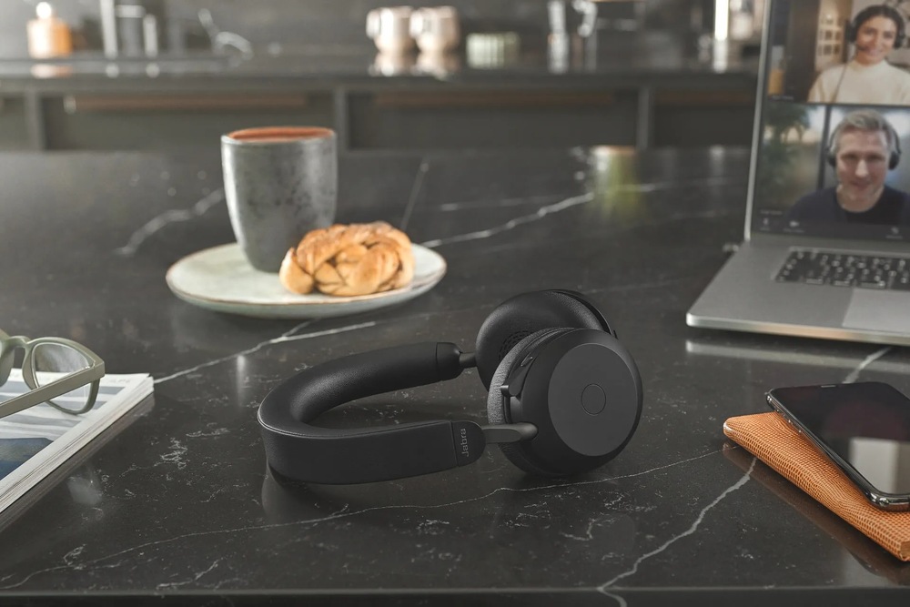 Headset Jabra Evolve2 75, USB-A, MS Stereo černý Headset Jabra Evolve2 75, USB-A, MS Stereo černý