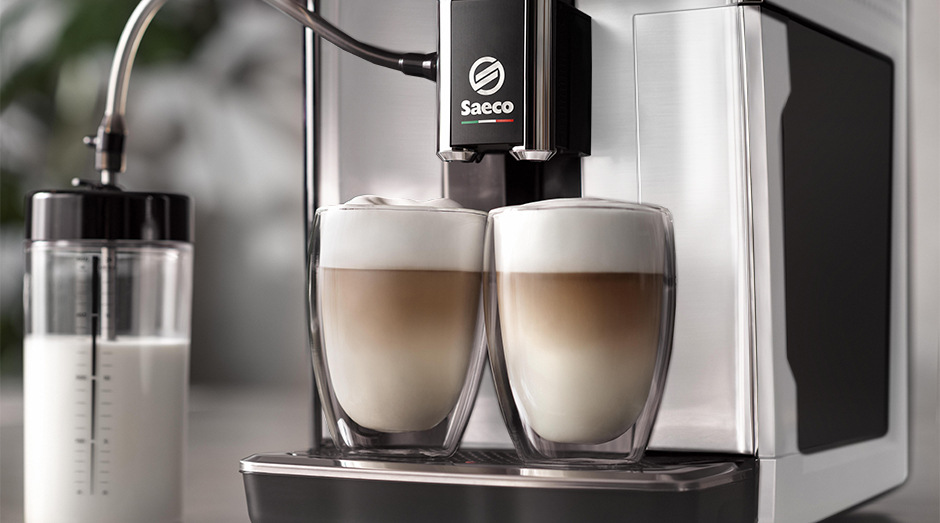Automatický kávovar Saeco GranAroma SM6580/20 bílý