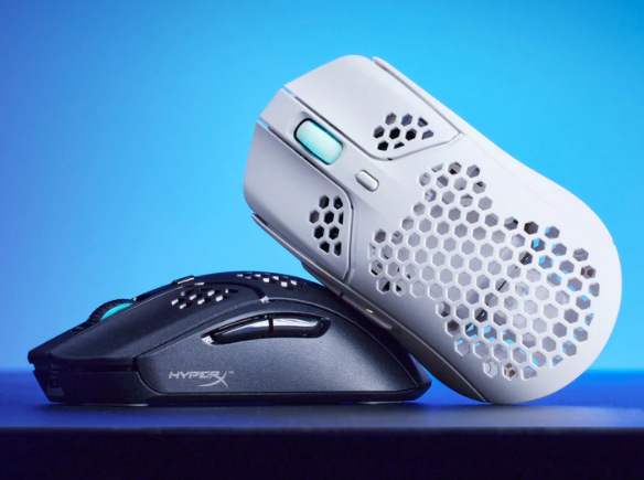 Myš HyperX Pulsefire Haste Wireless bílá Myš HyperX Pulsefire Haste Wireless bílá