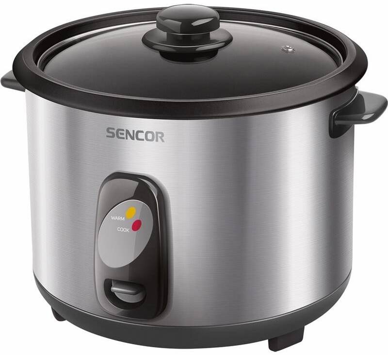 Rýžovar Sencor SRM 2800SS černý/nerez