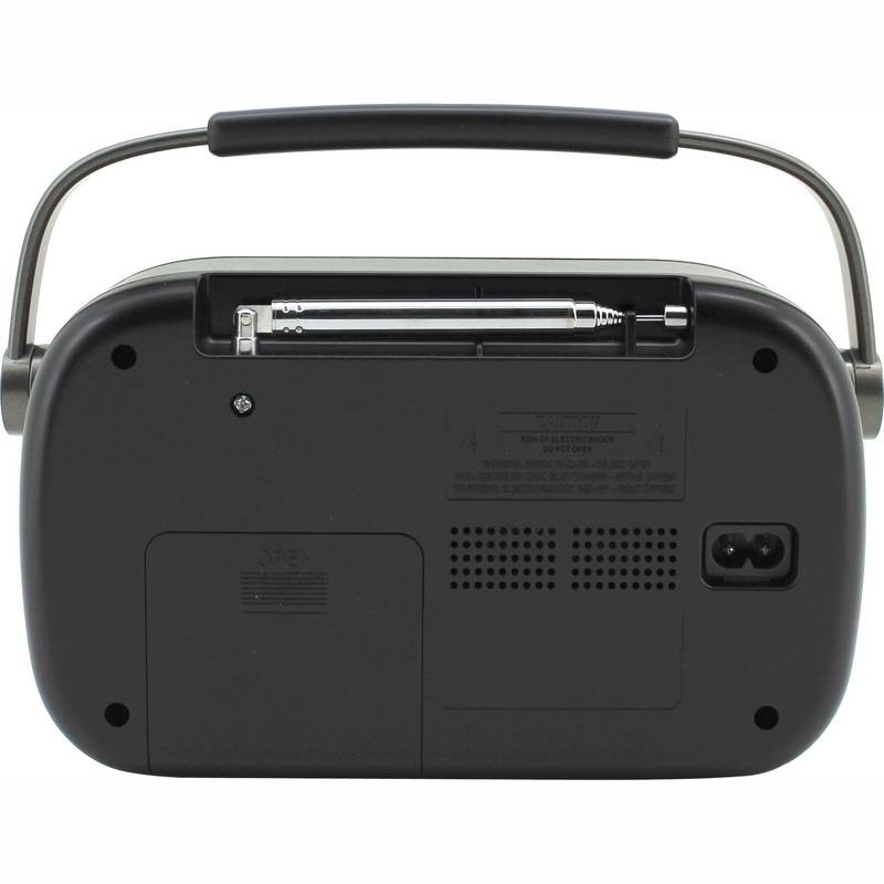 Radiopřijímač s DAB+ Soundmaster DAB280SW černý Soundmaster DAB280SW