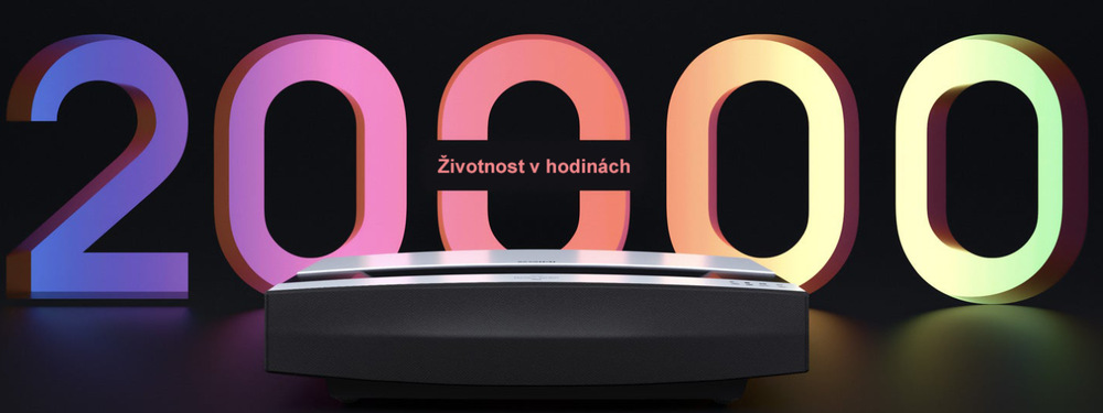 Projektor Xgimi Aura stříbrný