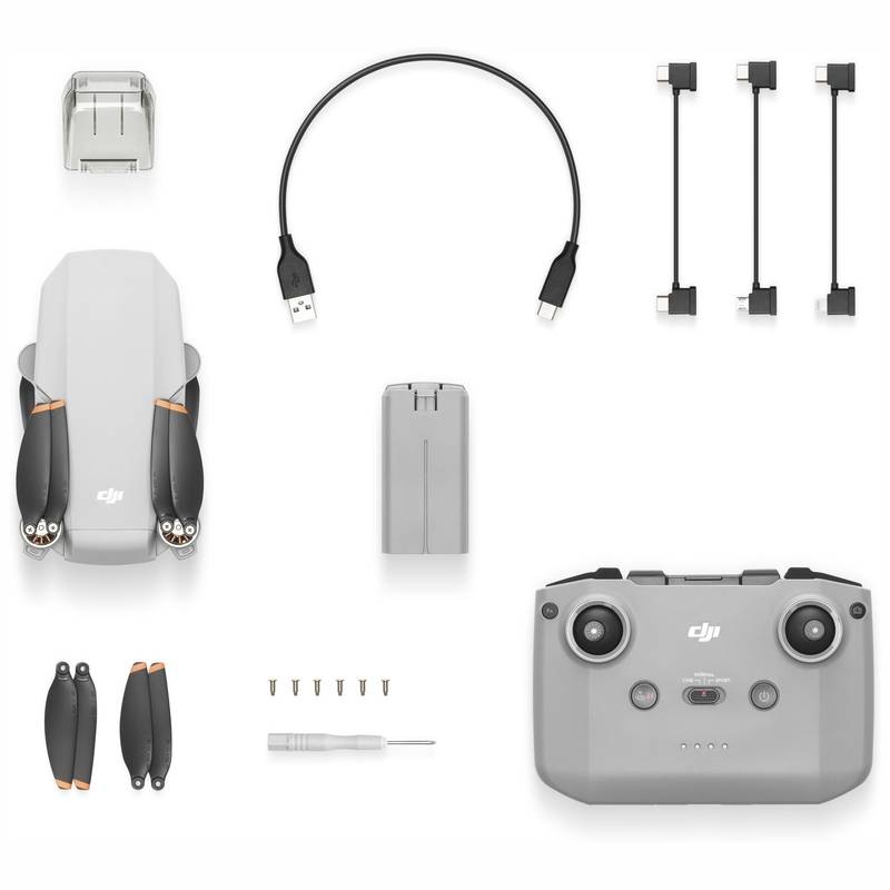 Dron DJI Mini 2 SE šedý Dron DJI Mini 2 SE šedý