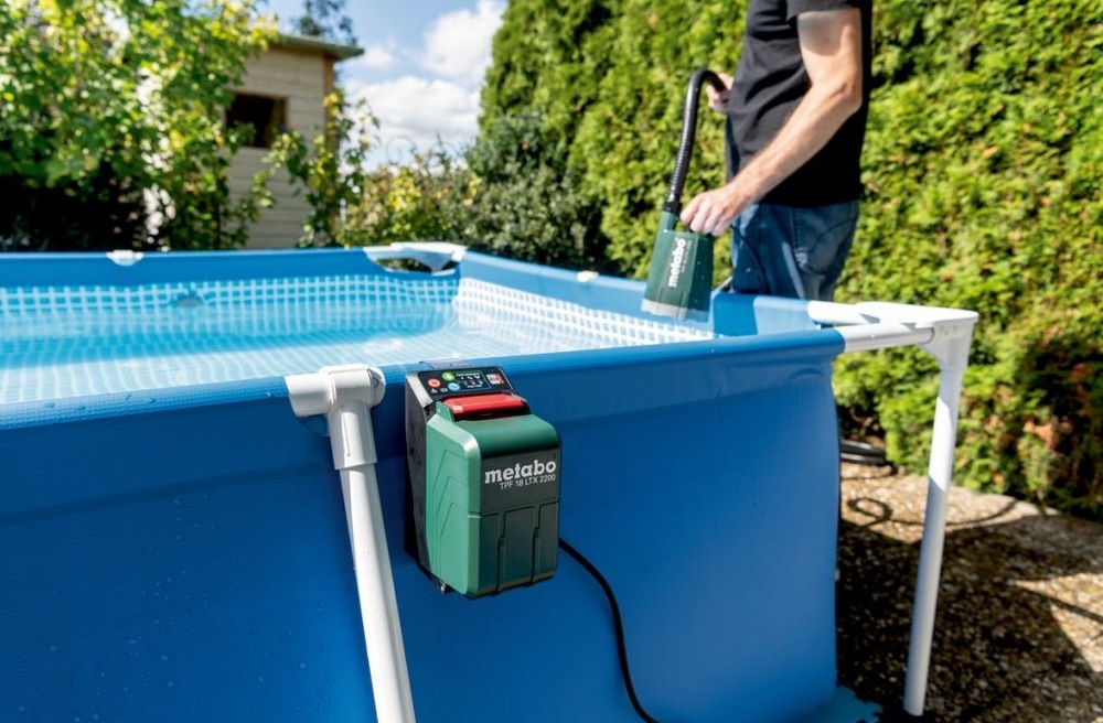 Ponorné čerpadlo Metabo TPF 18 LTX 2200 (bez baterie) 601729850