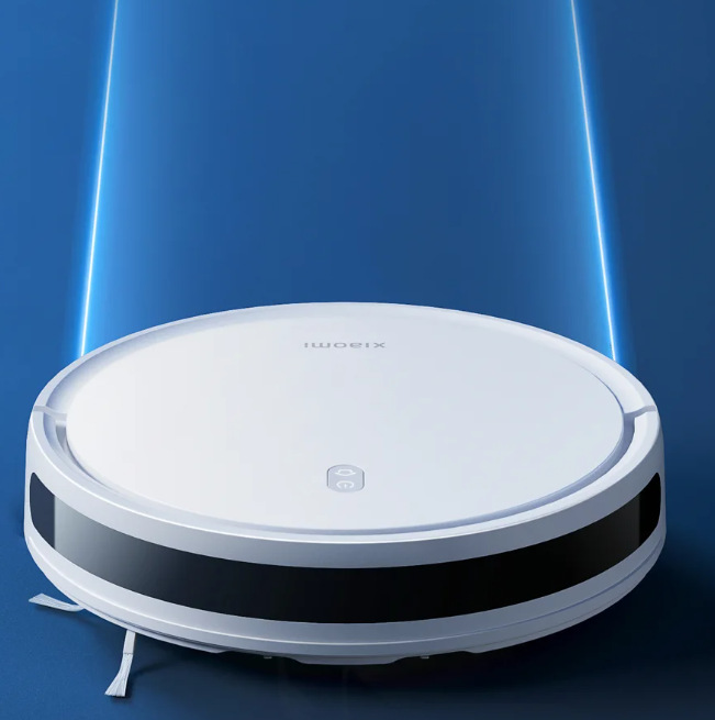 Robotický vysavač Xiaomi Vacuum E10 bílý
