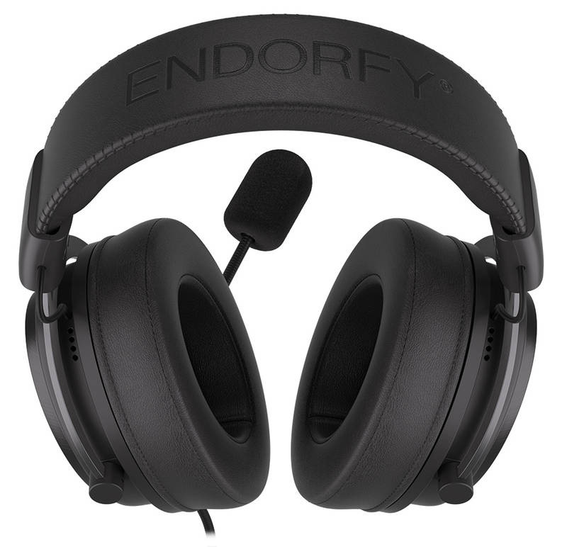 Headset ENDORFY VIRO Plus USB černý Headset ENDORFY VIRO Plus USB černý