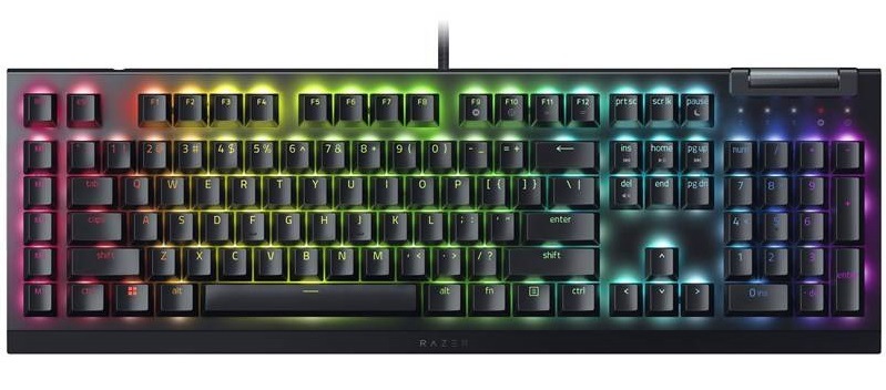 Klávesnice Razer BlackWidow V4 X (Green Switch) US layout černá
