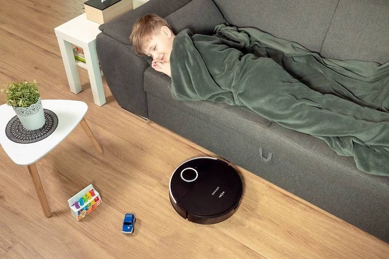 Robotický vysavač Concept VR3550
