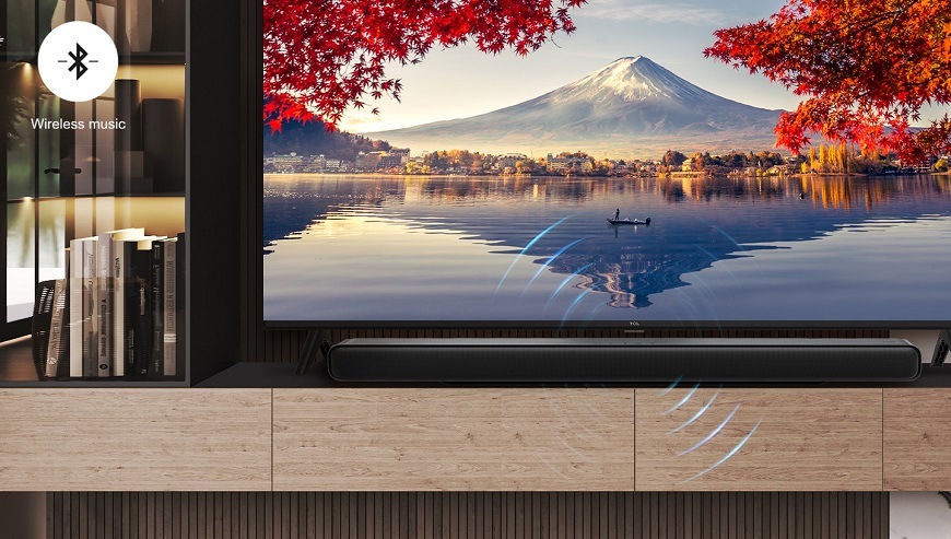 Soundbar TCL S45HE černý