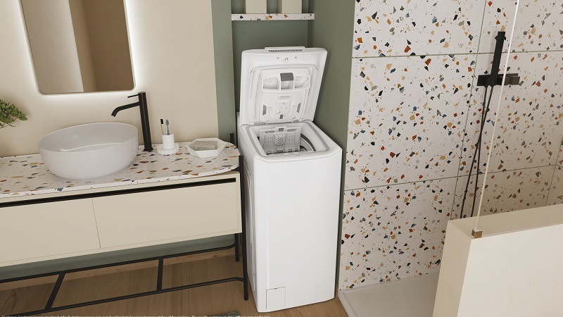 Pračka Candy TCA263D3-S bílá