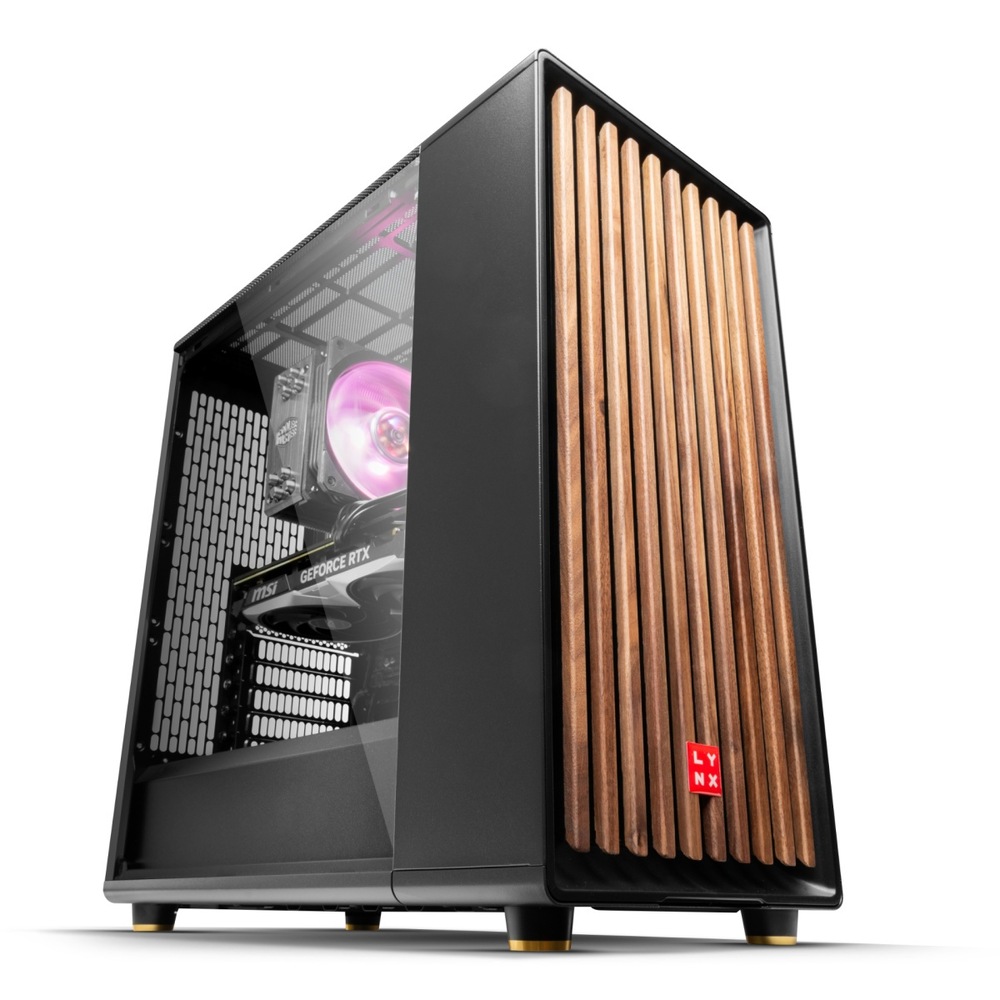 Herní počítač Lynx Challenger + Norton 360 STANDARD 10 GB + VPN 1 uživatel/1 zařízení na 1 rok černý Herní počítač Lynx Challenger + Norton 360 STANDARD 10 GB + VPN 1 uživatel/1 zařízení na 1 rok černý