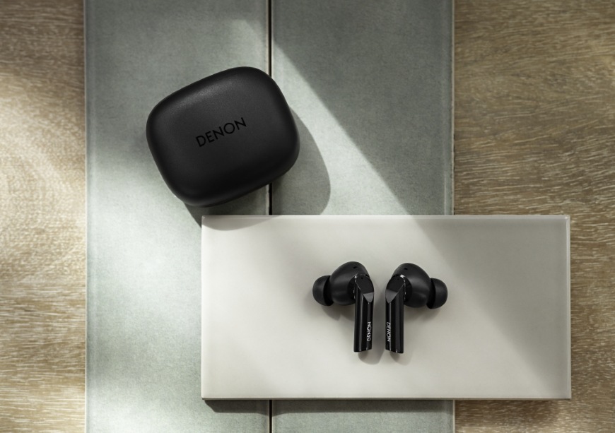 Sluchátka Denon AH-C840NCW bílá Denon AH-C840NCW, bílá