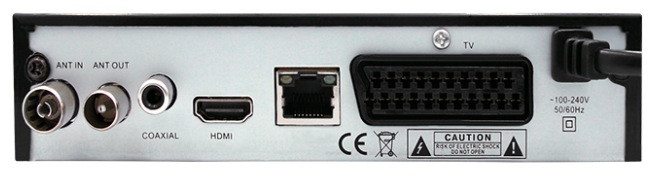 Set-top box GoSAT GS240ET2