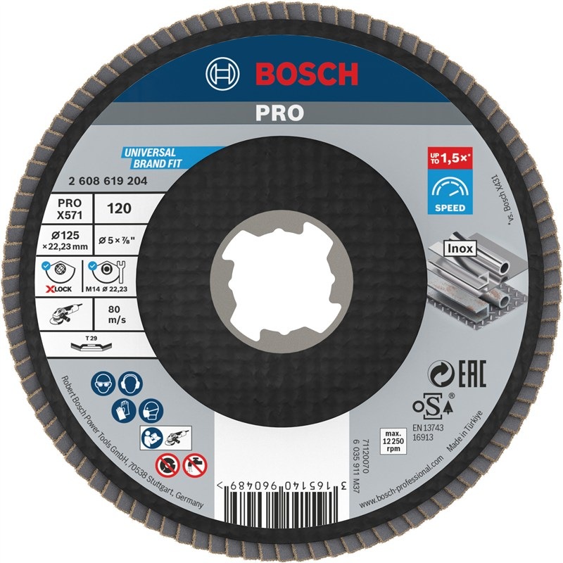 Lamelový kotouč Bosch PRO 2.608.619.204