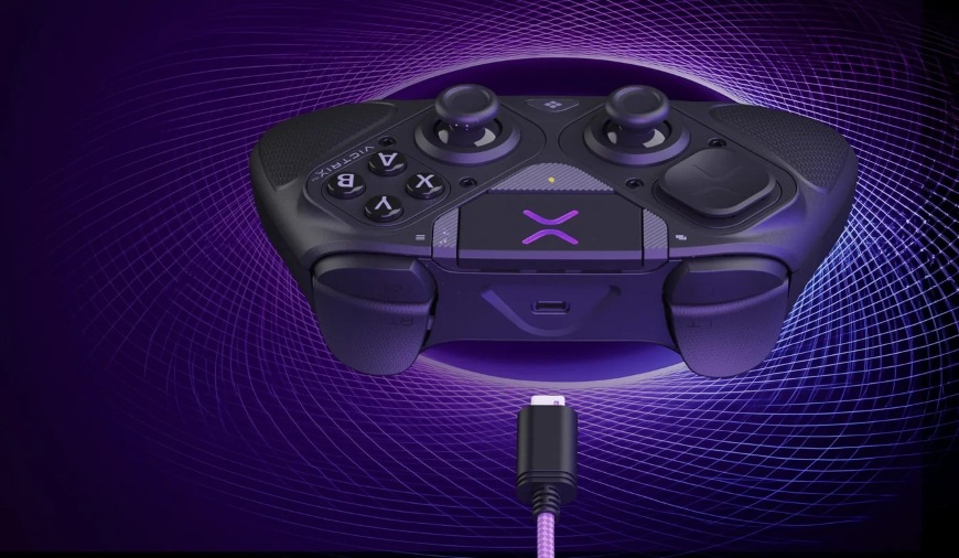 Turtle Beach Victrix Pro BFG Reloaded, šedá