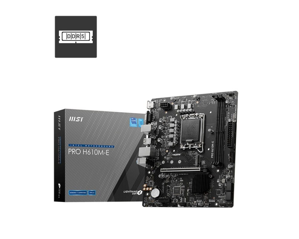 Základní deska MSI PRO H610M-E MSIPROH610ME