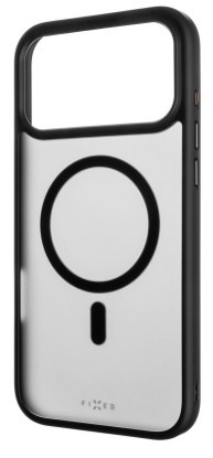  Kryt na mobil FIXED MagMisty s podporou MagSafe na Apple iPhone 17 Pro Max v černé barvě