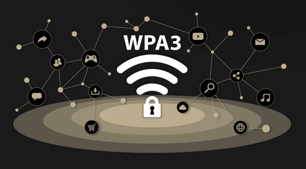 Router Asus RT-AX52 Pro (AX3000), Dual Band WiFi 6 černý Síť je u Asus RT-AX52 Pro (AX3000) zabezpečená standardem WPA3
