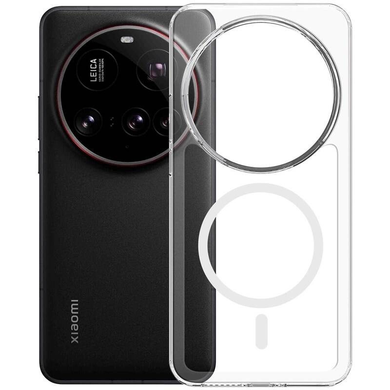 Kryt na mobil 3mk na Xiaomi 17 Ultra, průhledná barva