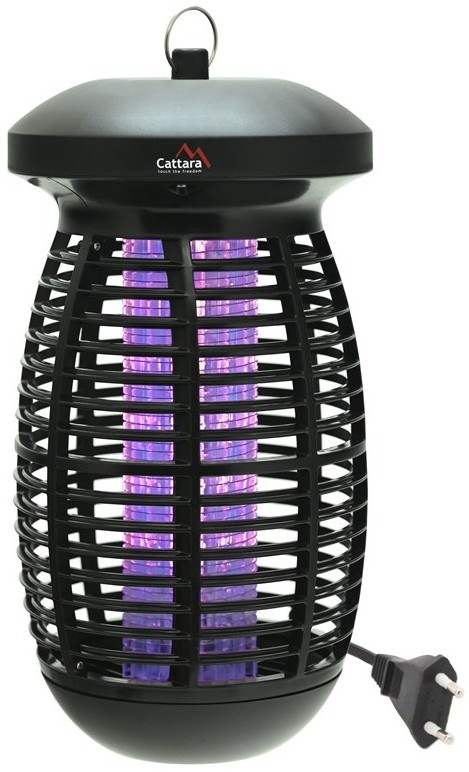 Lapač hmyzu Cattara UV PATIO využívá ultrafialové záření 