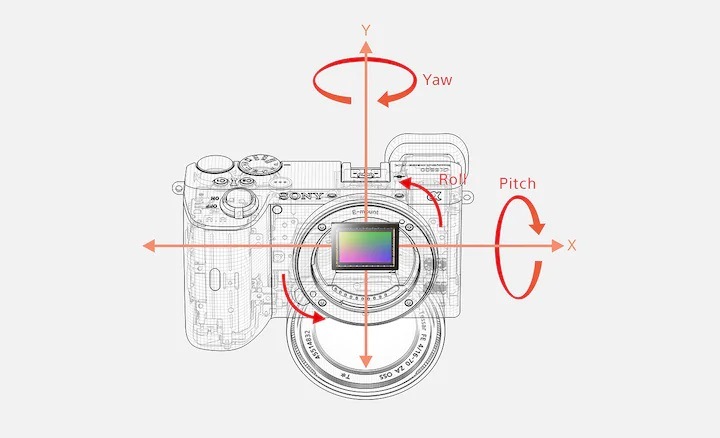 Digitální fotoaparát Sony Alpha 6600, tělo černý