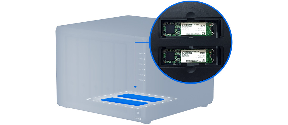 Datové úložiště (NAS) Synology DS1019+ Datové úložiště (NAS) Synology DS1019+